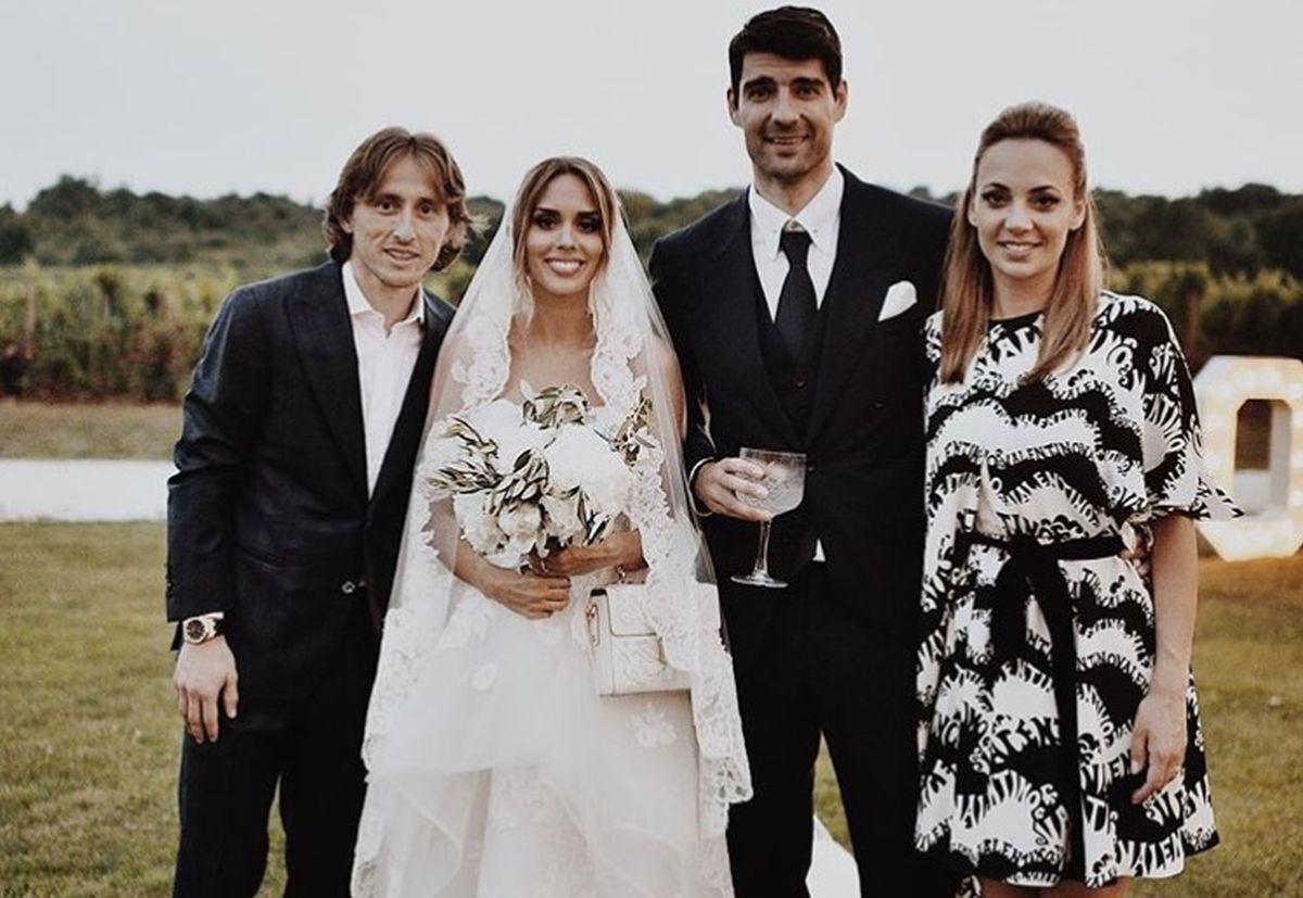 Vanja Modrić blistala u dizajnerskoj haljini od 20 tisuća kuna