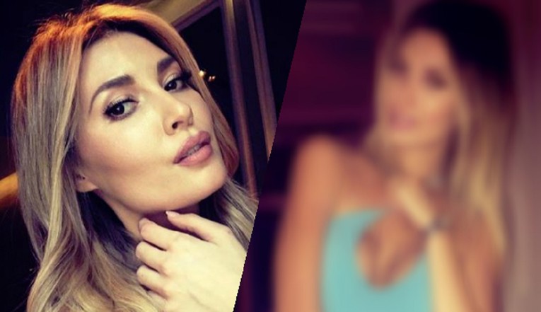 Vanja Halilović raspametila pratitelje u izazovnoj haljini: "Bomba"
