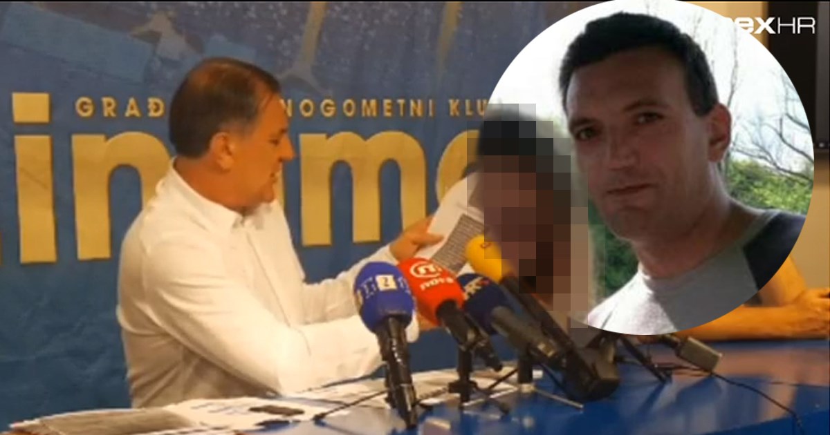 Mamićev falsifikator završio u bolnici