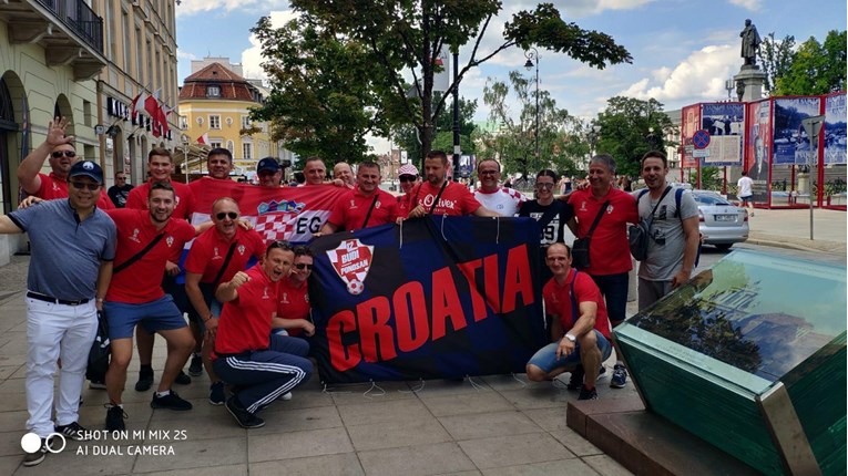 Bili smo s navijačima u Varšavi: Stotine Hrvata na putu prema Kalinjingradu