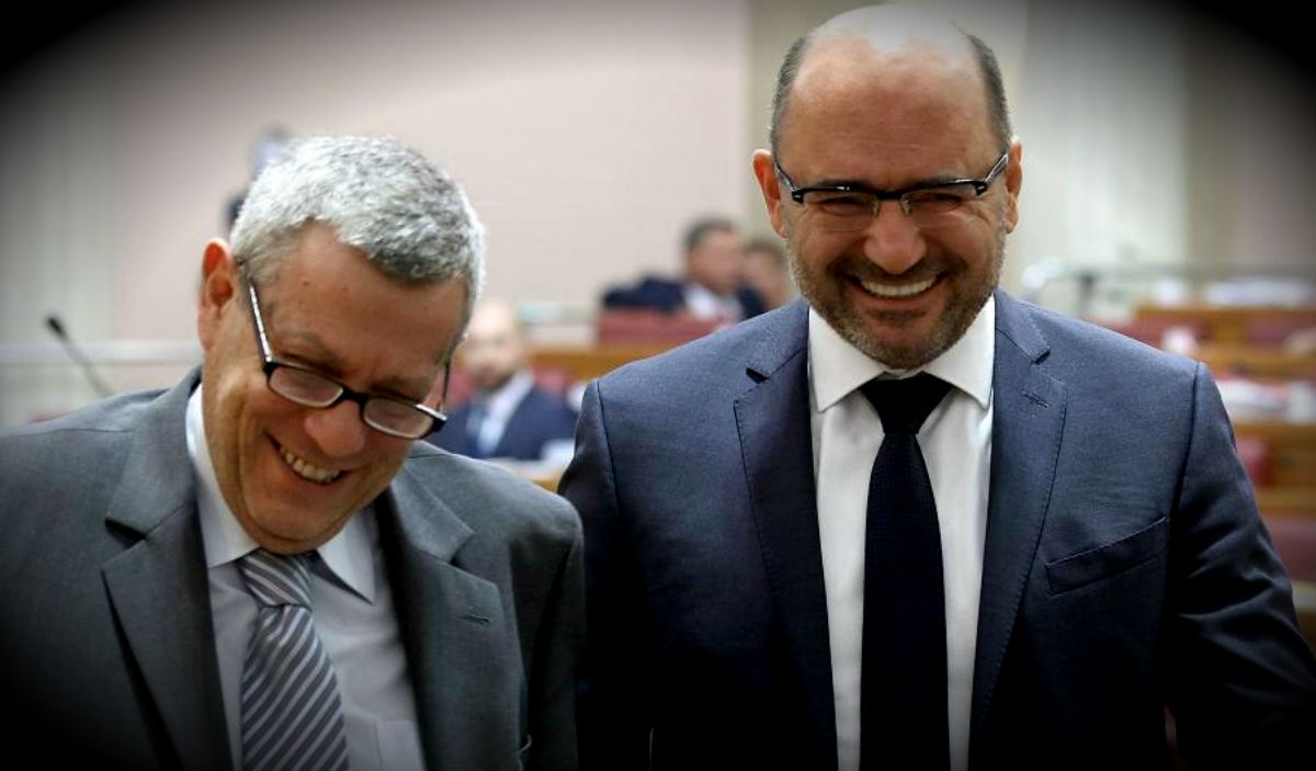 Vlast se časti: Prosječna penzija saborskog zastupnika je gotovo 10.000 kuna