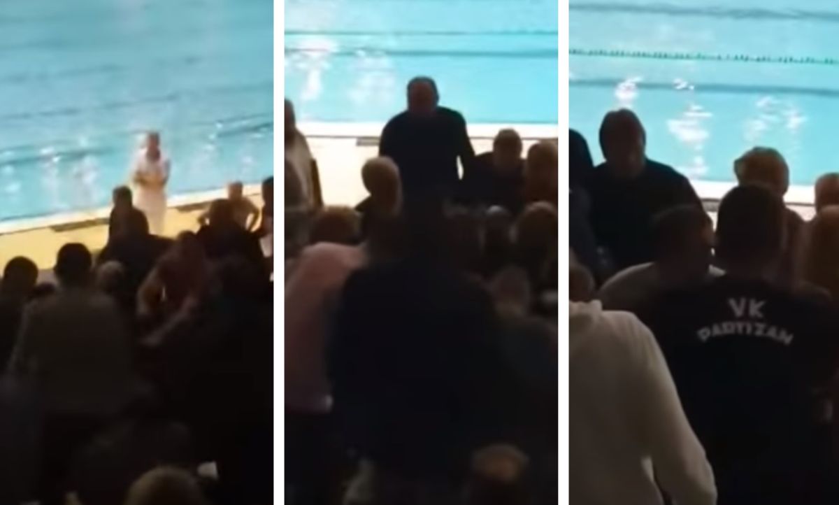 VIDEO Opća tučnjava roditelja u Beogradu na vaterpolskoj utakmici dječaka