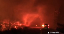 VIDEO Požar u Kaliforniji je tako jak da stvara vatrena tornada