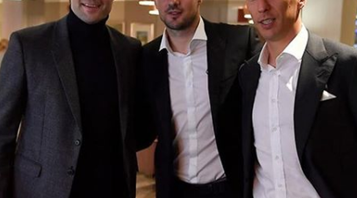 Suba, Mandžo i Ćorluka pozirali u odijelima, teško je odlučiti koji je zgodniji
