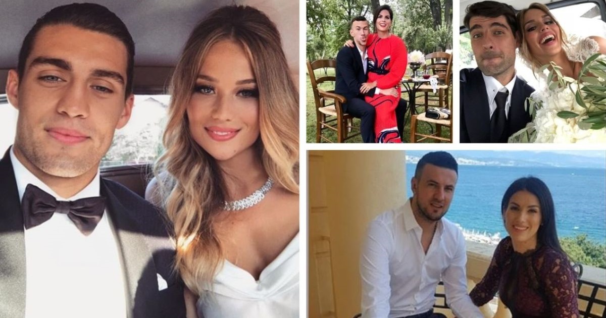Ne zanimaju ih manekenke: Vatreni su ljubav našli još u školi