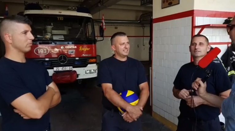 VIDEO Zagrebački vatrogasci za Index otkrili što se događalo u postaji kad su Vatreni došli