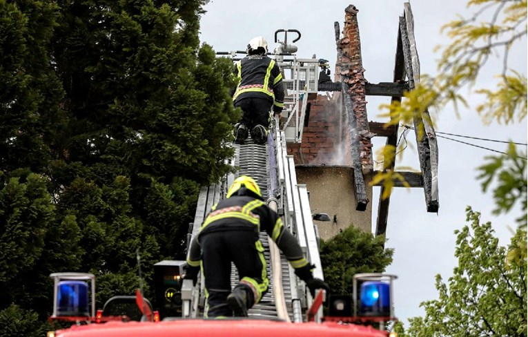 Zagrebački vatrogasci u posljednja dva dana imali rekordan broj intervencija
