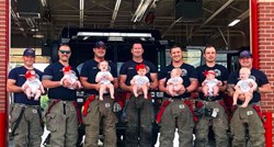 Baby boom u vatrogasnoj postaji: Sedam vatrogasaca dobilo je bebe u 15 mjeseci