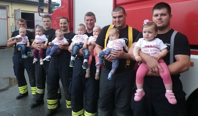 Baby boom u vatrogasnoj postrojbi u Našicama: Šest vatrogasaca u nekoliko mjeseci postali očevi