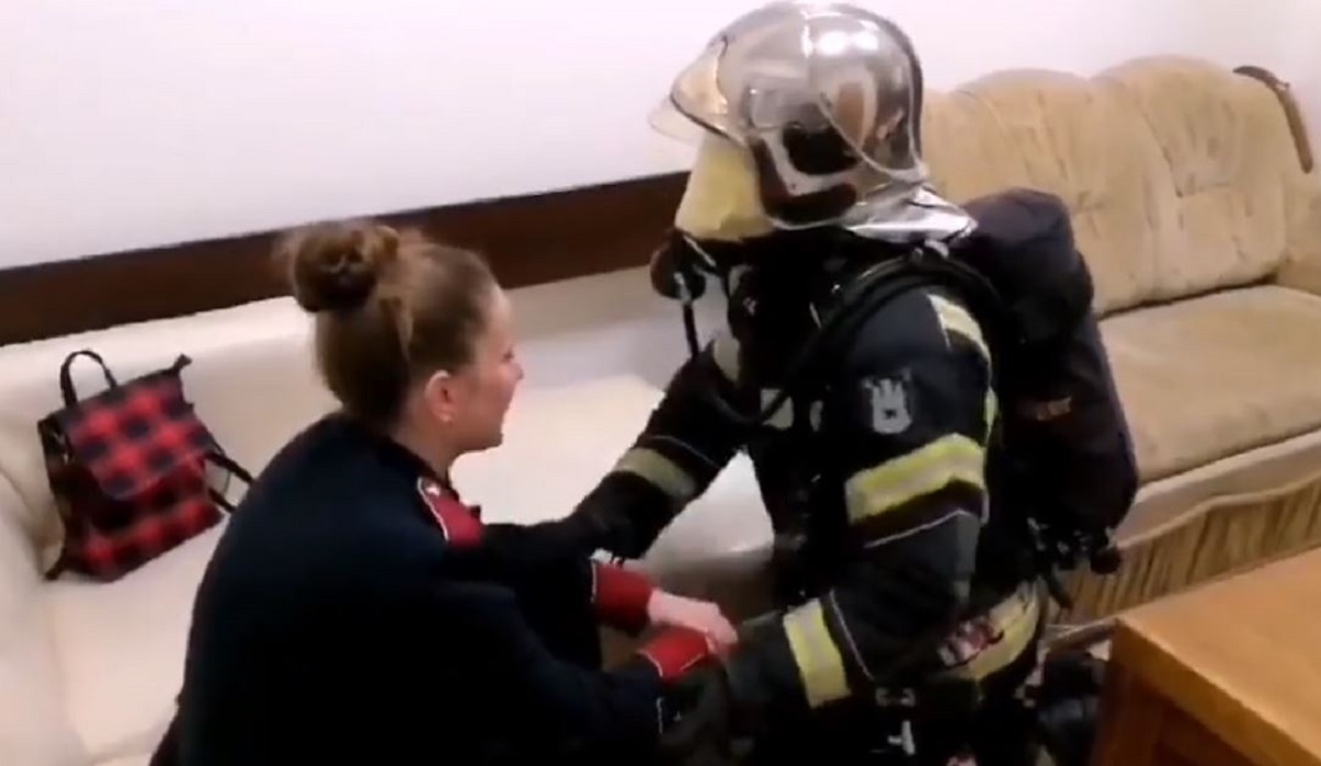 Vatrogasca u Zagrebu zeznuli da radi vježbu, a dočekalo ga iznenađenje života
