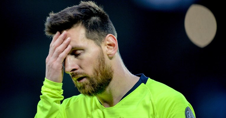 Messi neutješno plakao u svlačionici pa se žestoko svađao s navijačima