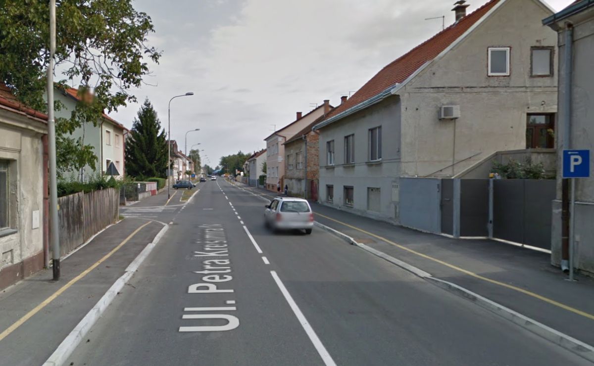 Djevojka u Varaždinu autom srušila policajca s motocikla, liječnici se bore za njegov život