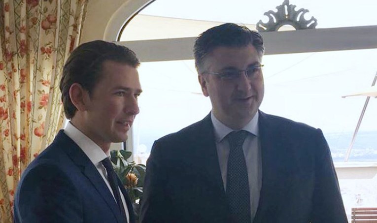 Plenković s Kurzom razgovarao o zaštiti granice i migrantskoj krizi