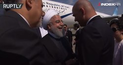 Iranski predsjednik u Švicarskoj razgovara o nuklearnom sporazumu