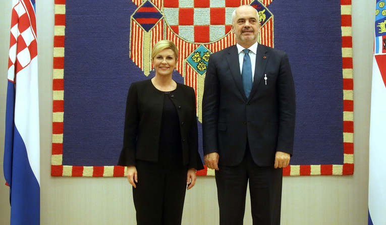 Kolinda primila albanskog premijera