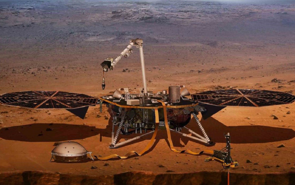 VIDEO NASA-ina sonda uspješno sletjela na Mars. Pogledajte što je snimila