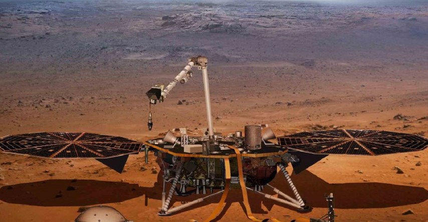 VIDEO NASA-ina sonda uspješno sletjela na Mars. Pogledajte što je snimila