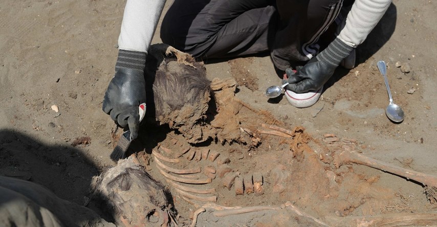 Miniroboti u Peruu otkrili drevne galerije civilizacije prije Inka