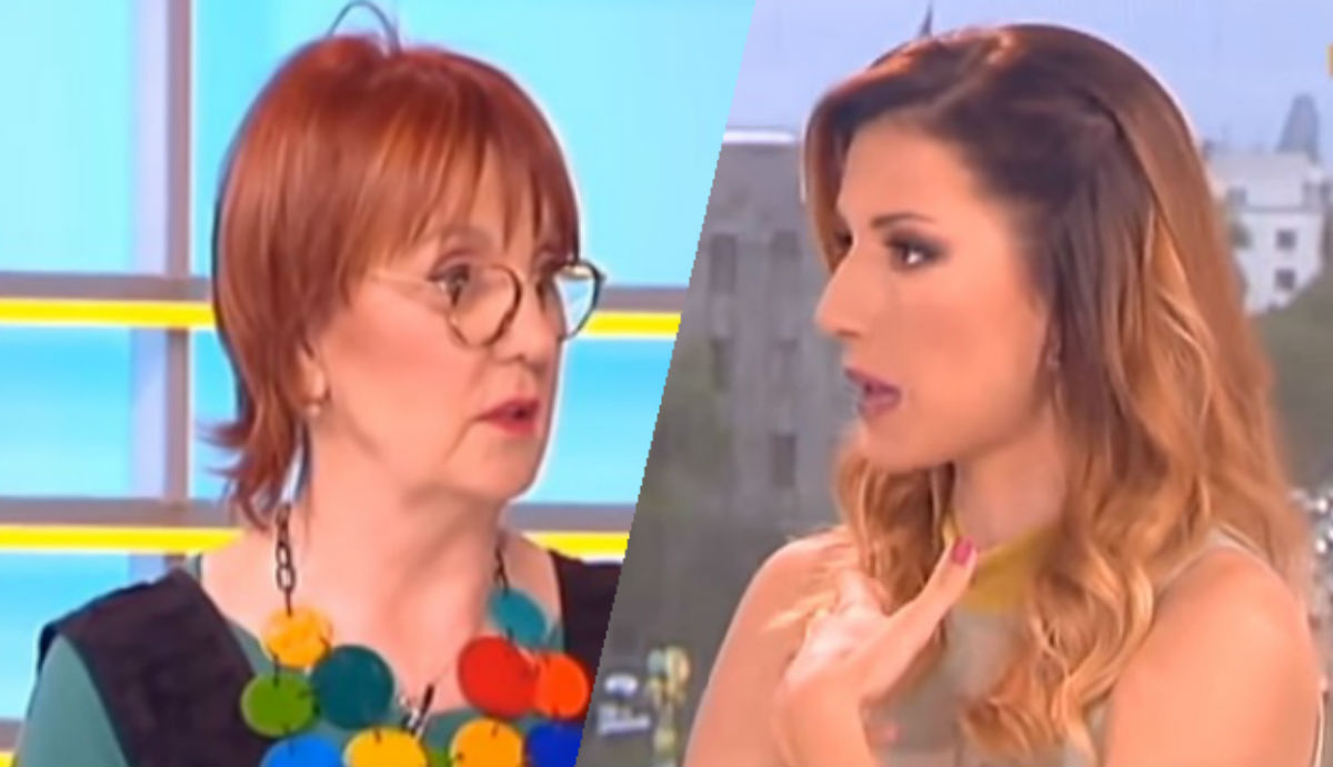 Vedrana Rudan odbrusila ženi Željka Joksimovića u emisiji uživo: "Ima ružnog i neuspješnog muža"
