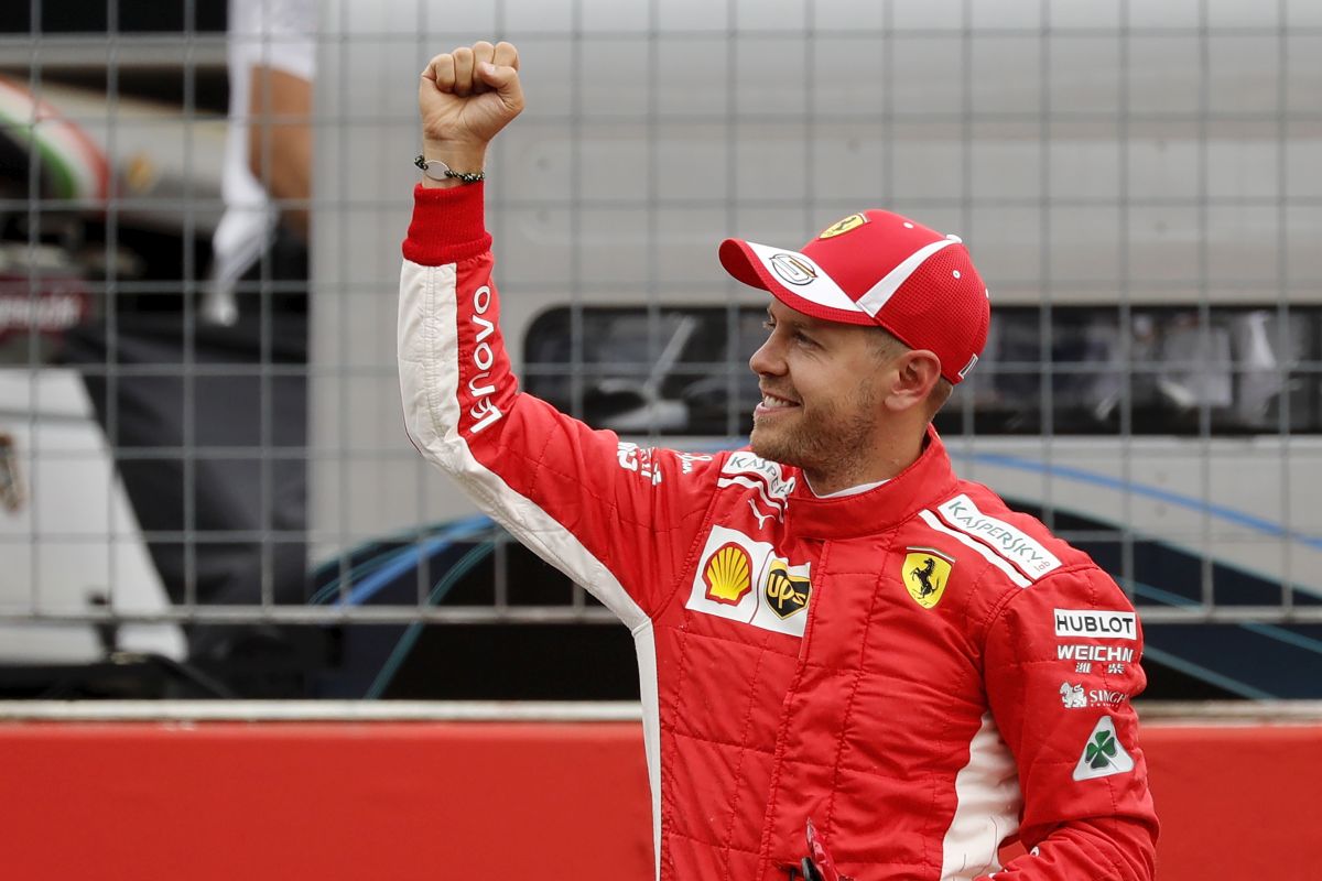 VN Njemačke: Vettel najbolji u kvalifikacijama, Hamilton izletio