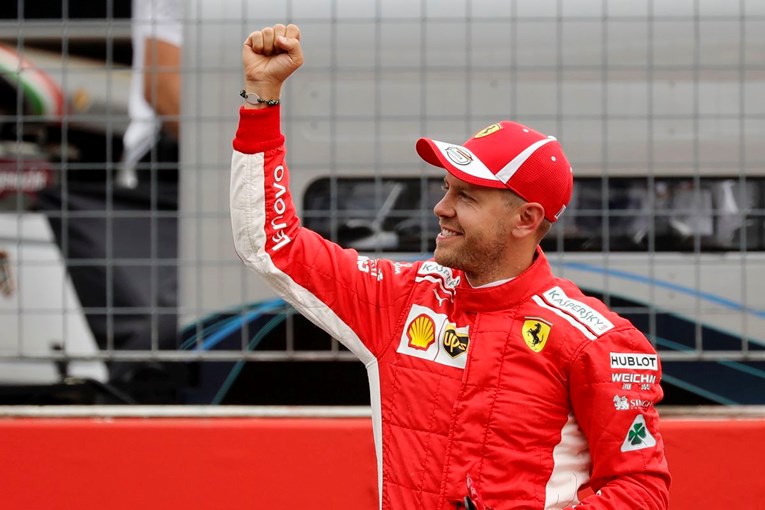 VN Njemačke: Vettel najbolji u kvalifikacijama, Hamilton izletio