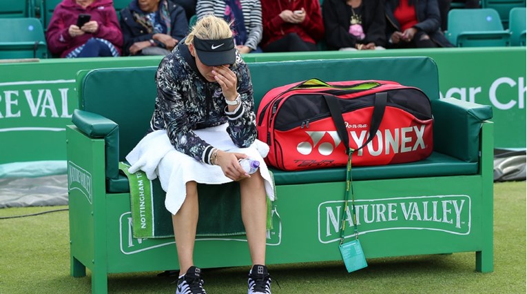 Donna Vekić se rasplakala nakon što je u drami izgubila finale, smirivali je