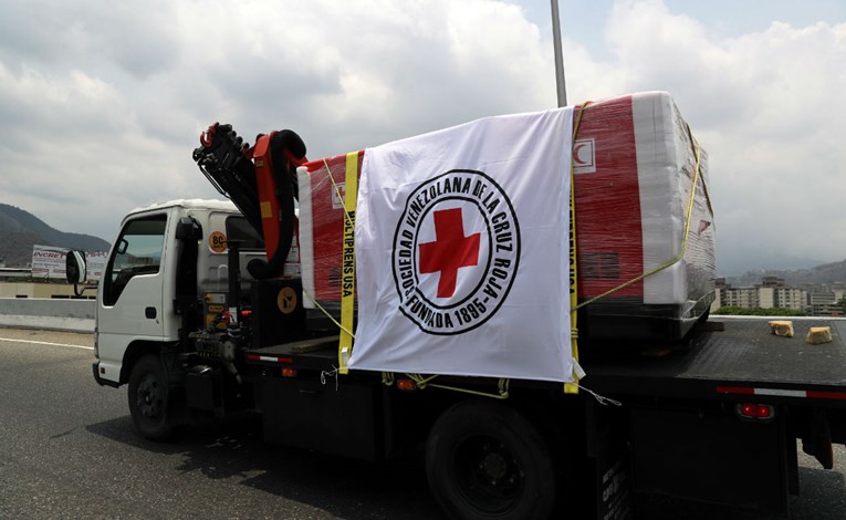 U Venezuelu stigla prva isporuka humanitarne pomoći