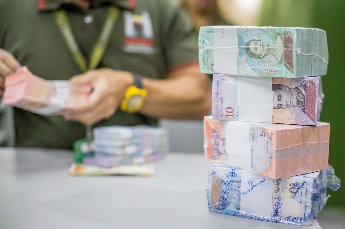 Vrijednost venezuelske valute smanjena za 96 posto u odnosu na dolar