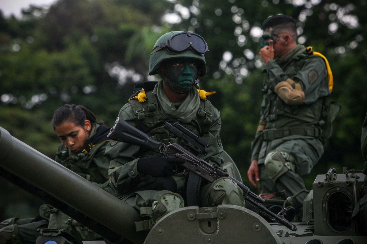 Madurovi vojnici pucali po ljudima, ima mrtvih