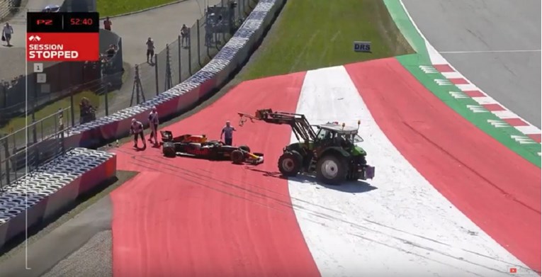 Kaos u Austriji: Verstappen i Bottas uništili bolide, Vettel se jedva spasio