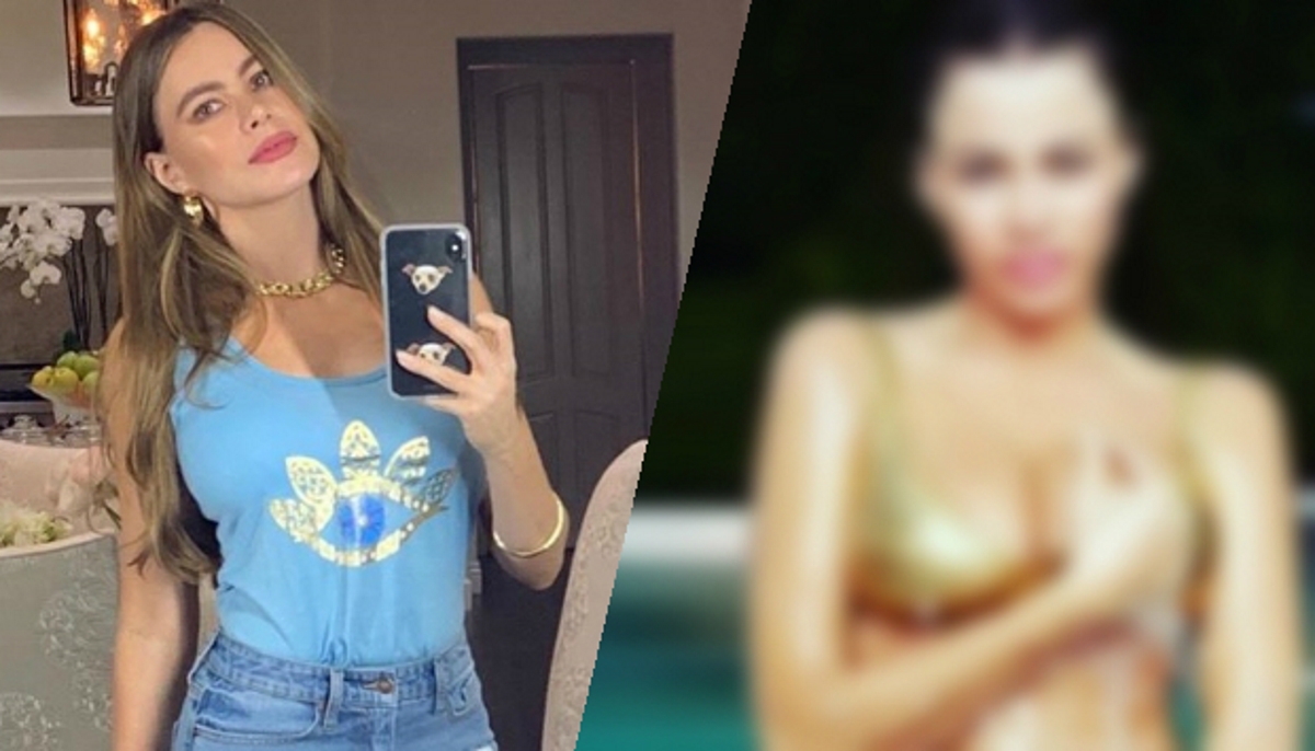 Sofia Vergara objavila staru fotku u bikiniju i zapalila internet