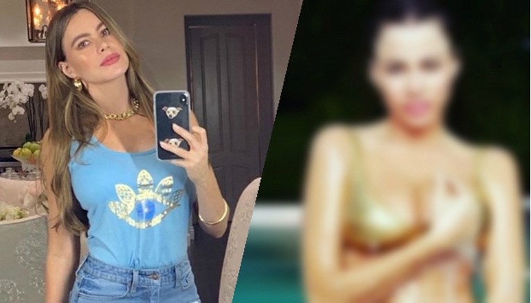 Sofia Vergara objavila staru fotku u bikiniju i zapalila internet