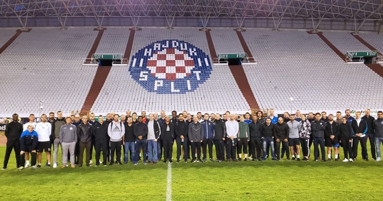 Hajduk i Poljud oduševili trenera od kojeg je učio i Mourinho