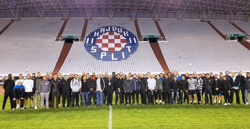 Hajduk i Poljud oduševili trenera od kojeg je učio i Mourinho