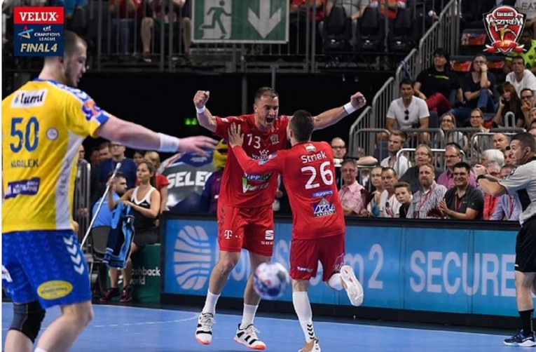 Štrlek i Vezsprem u finalu Lige prvaka