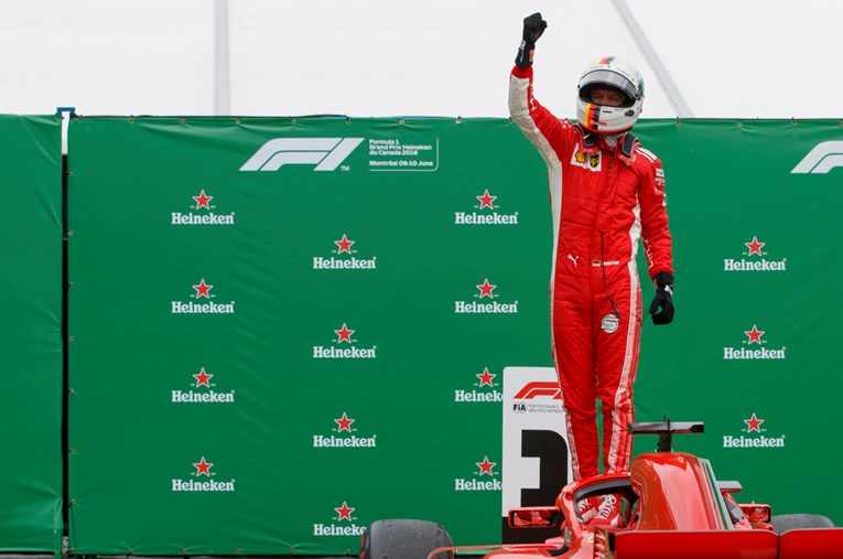 Vettel 50. pobjedom u karijeri preuzeo prvo mjesto u ukupnom poretku