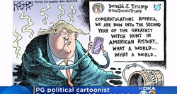 Poznati američki karikaturist dobio otkaz jer je ismijavao Trumpa
