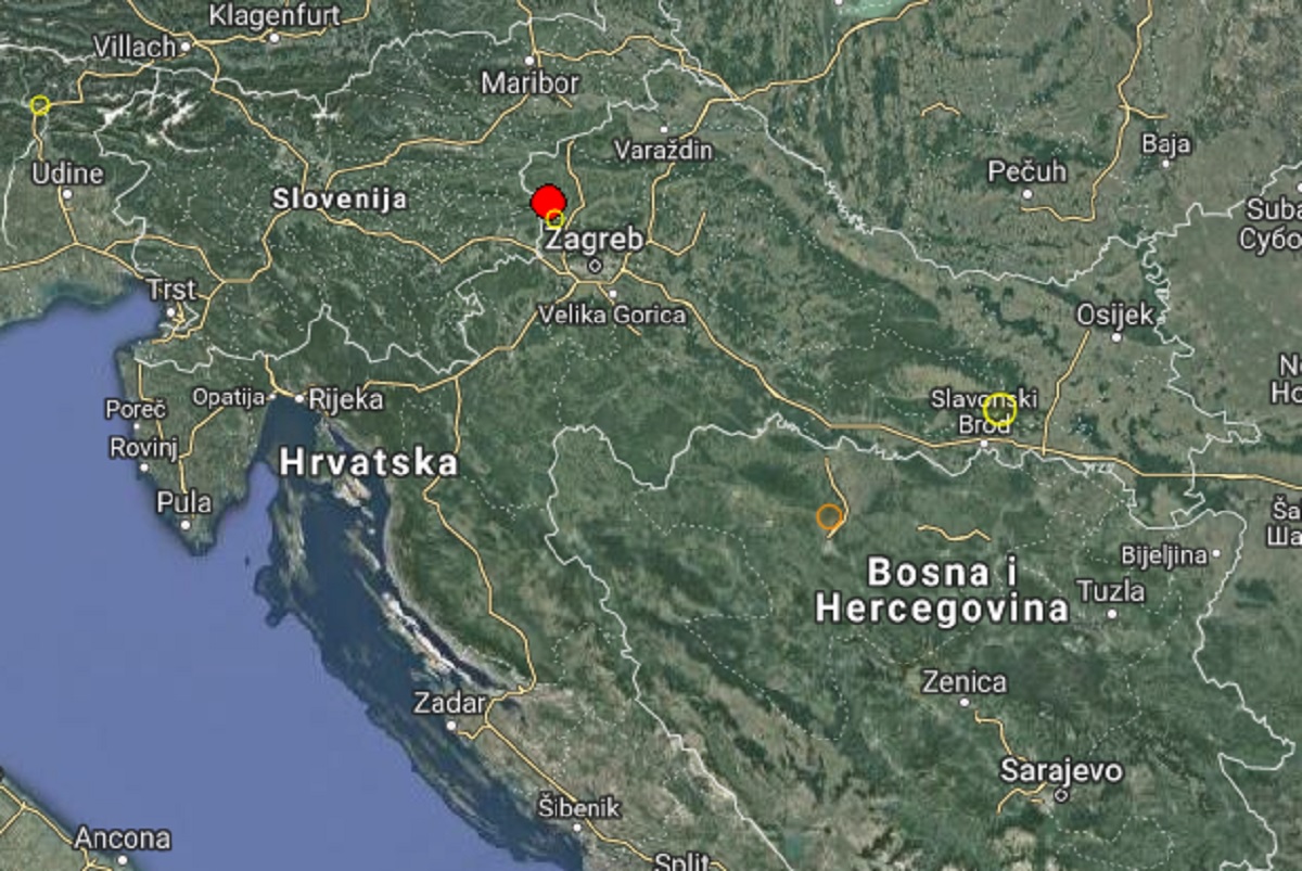 Potres magnitude 2,6 po Richteru kod Zaboka, jeste li ga osjetili?
