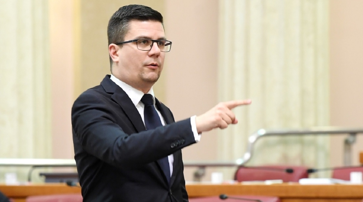 SDP-ovac koji je izbačen iz sabornice opisao što se dogodilo