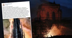 Francuzi kažu da je požar Notre-Damea nesreća. Zekanović ima svoju teoriju