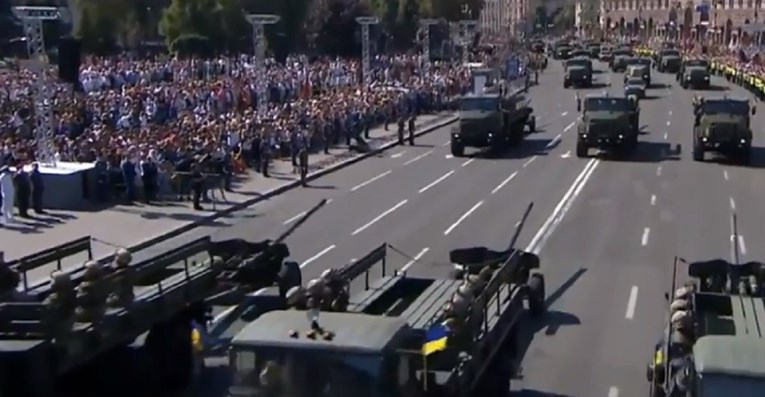 VIDEO Ukrajina slavi godišnjicu neovisnosti neviđenom vojnom paradom