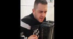 Harmonikaš iz Zagreba savršeno opisao narode bivše Juge svirajući "Zvončiće"