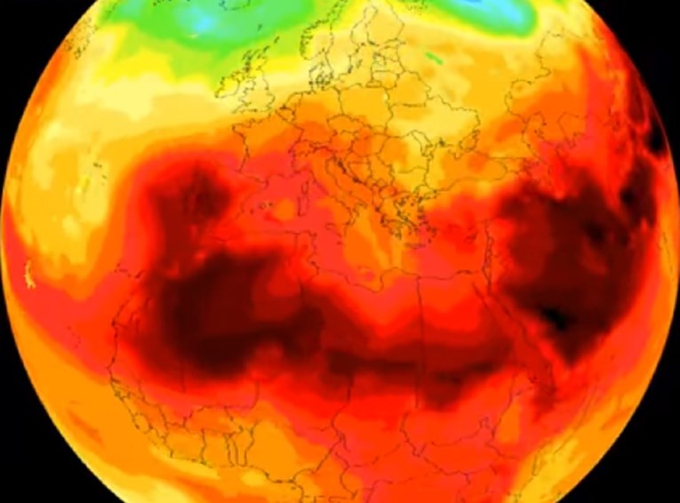 U dijelove Europe stiže novi val ekstremnih vrućina, očekuje se 50 stupnjeva