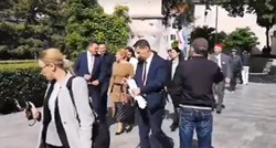 VIDEO Muškarac u Splitu vikao na Kuščevića: "Sram vas bilo, komunizam još vlada"