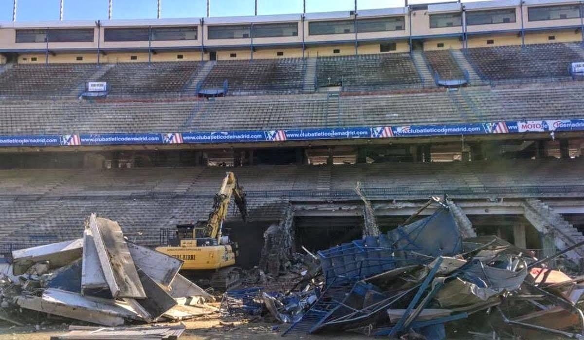 Tužan dan za navijače Atletica. Vicente Calderon poslije 53 godine odlazi u prah