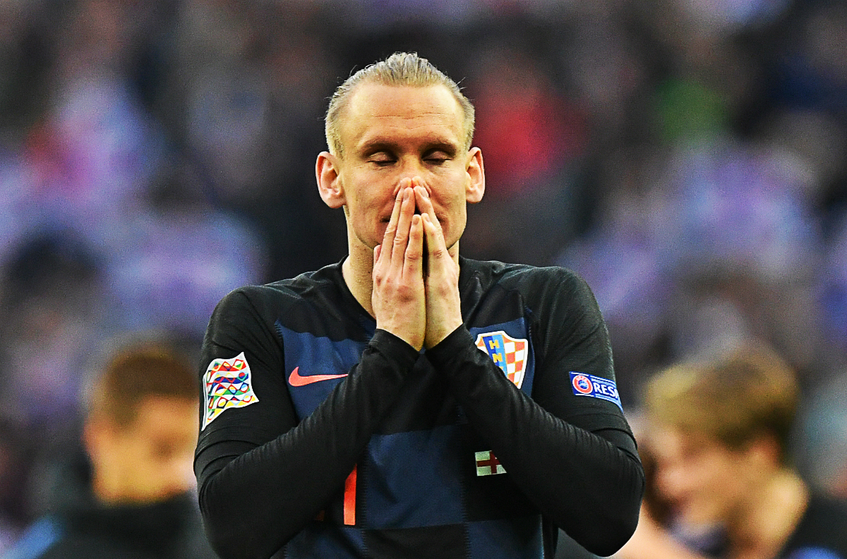 FOTO Ovo su izrazi lica hrvatskih igrača nakon poraza od Engleza