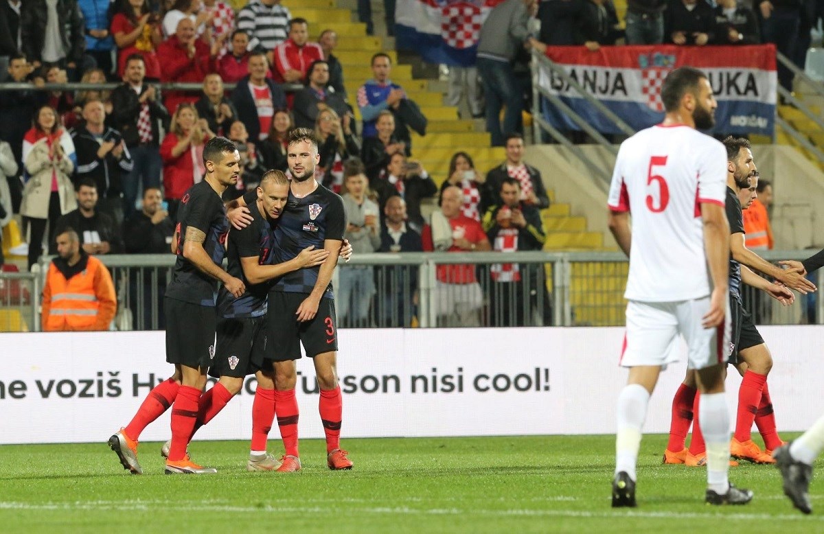 HRVATSKA - JORDAN 2:1 Hrvatska jedva dobila 110. reprezentaciju svijeta