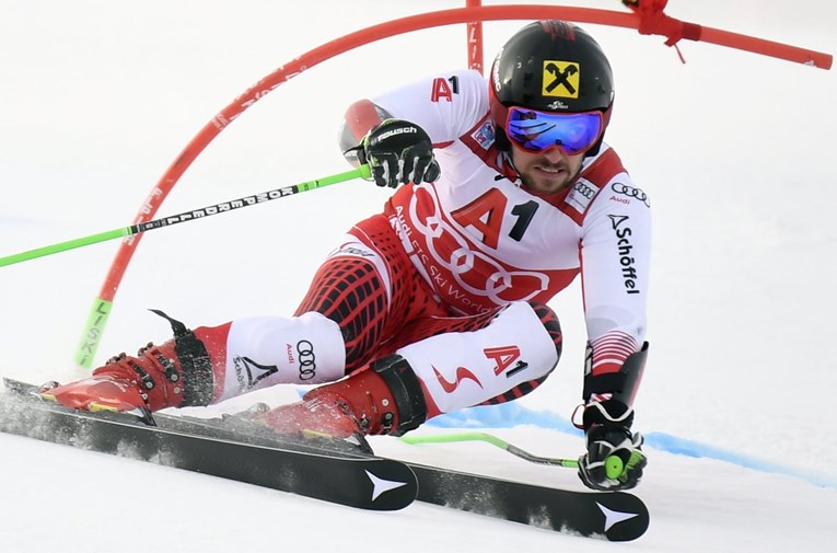 Hirscher pobjednik slaloma u Saalbachu, Vidović 21.