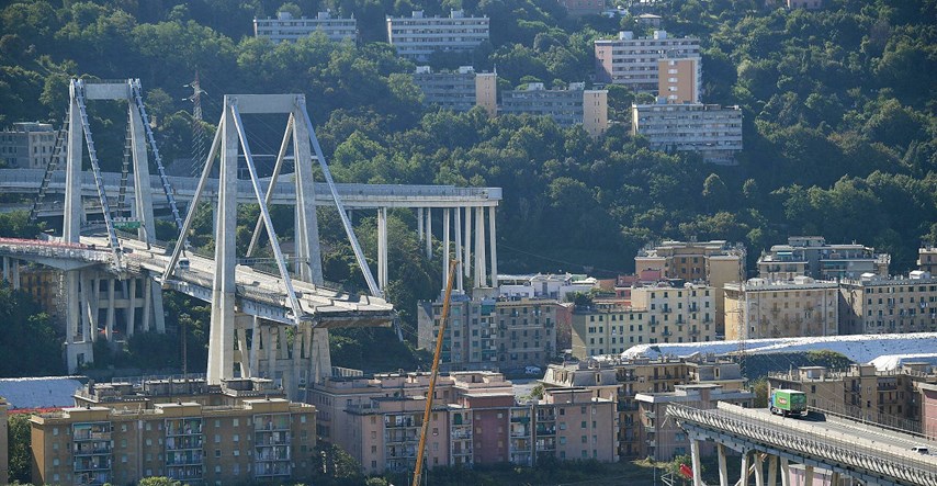 Ponovna izgradnja srušenog vijadukta u Genovi stajat će do 200 milijuna eura