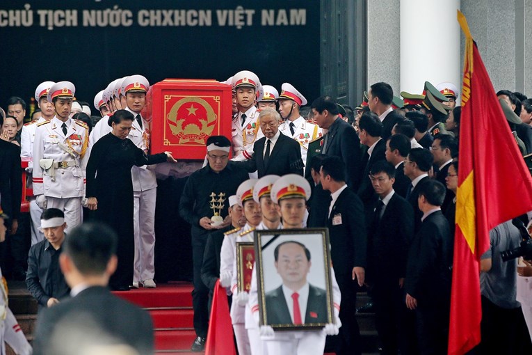 Šef Komunističke partije jedini kandidat za vijetnamskog predsjednika